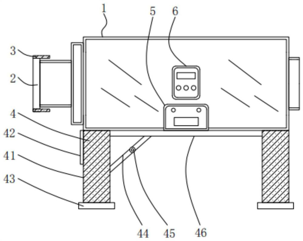 Pipe heating equipment