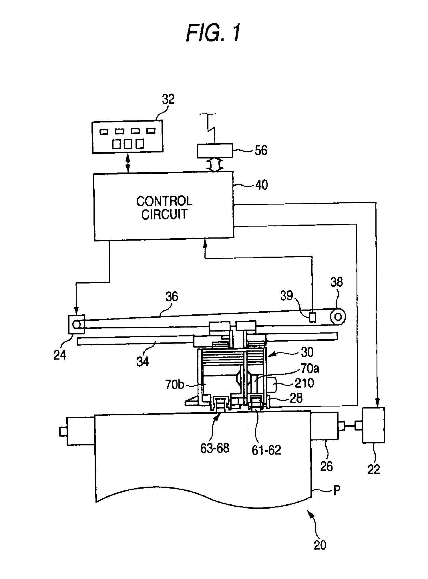 Ink set for ink jet recording and ink jet recording process