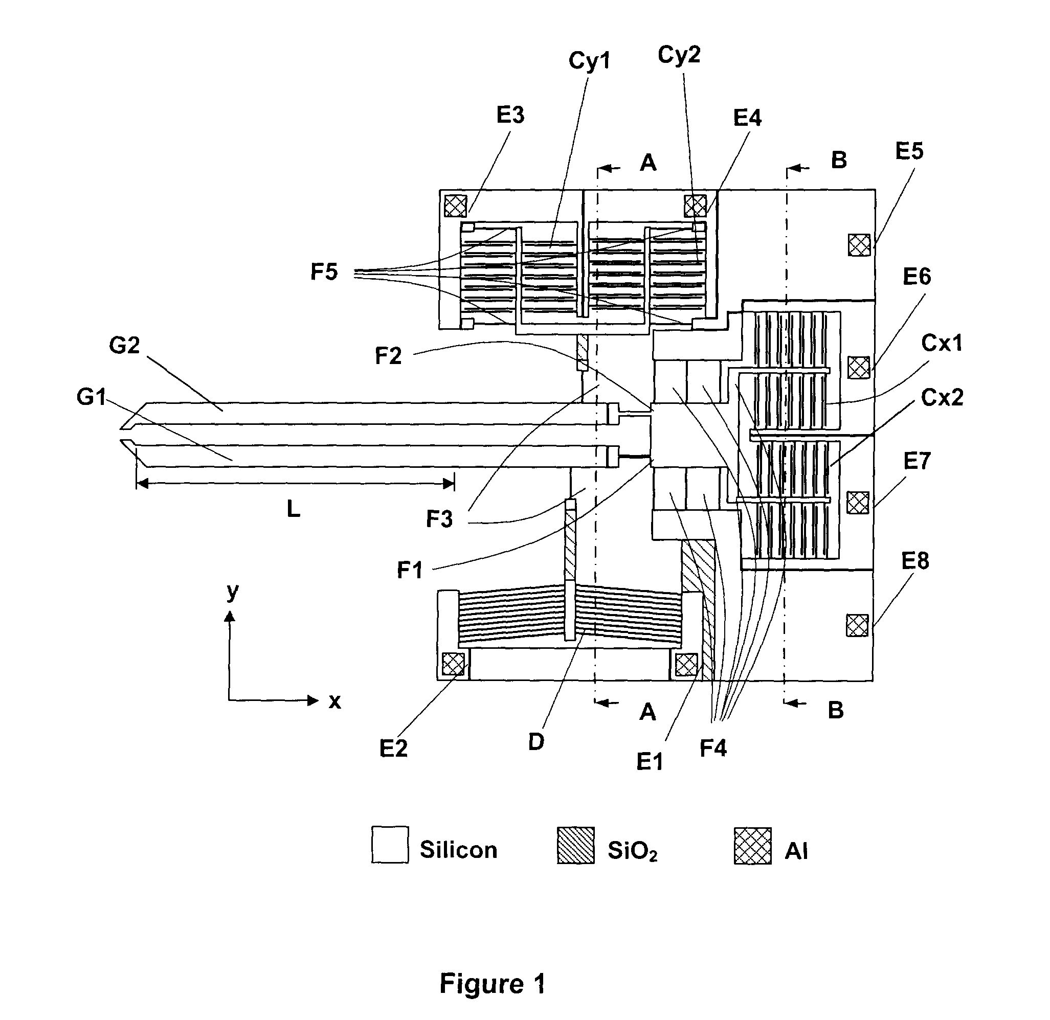 MEMS-based micro and nano grippers with two-axis force sensors