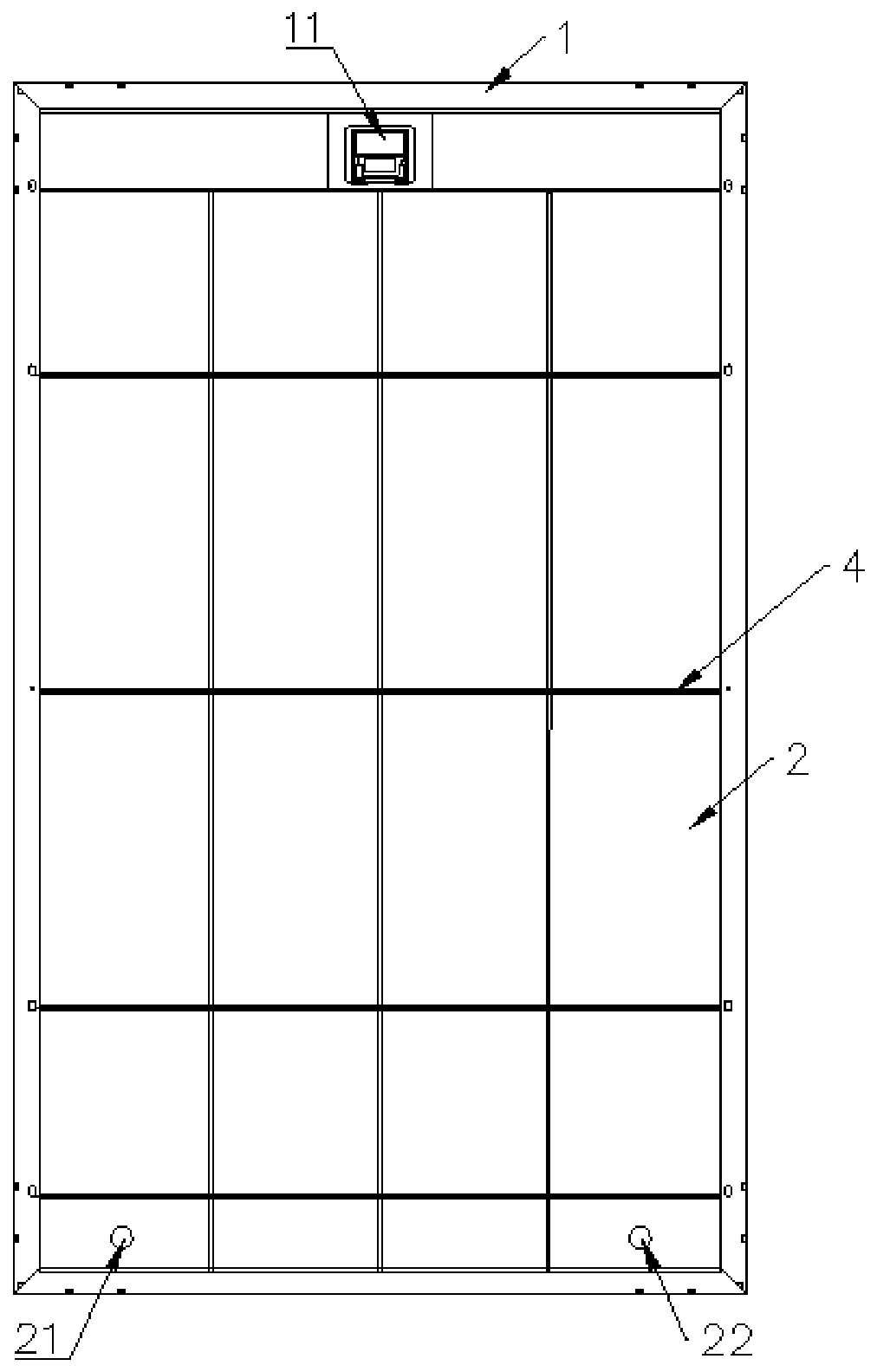 Solar heat pump system and work method thereof