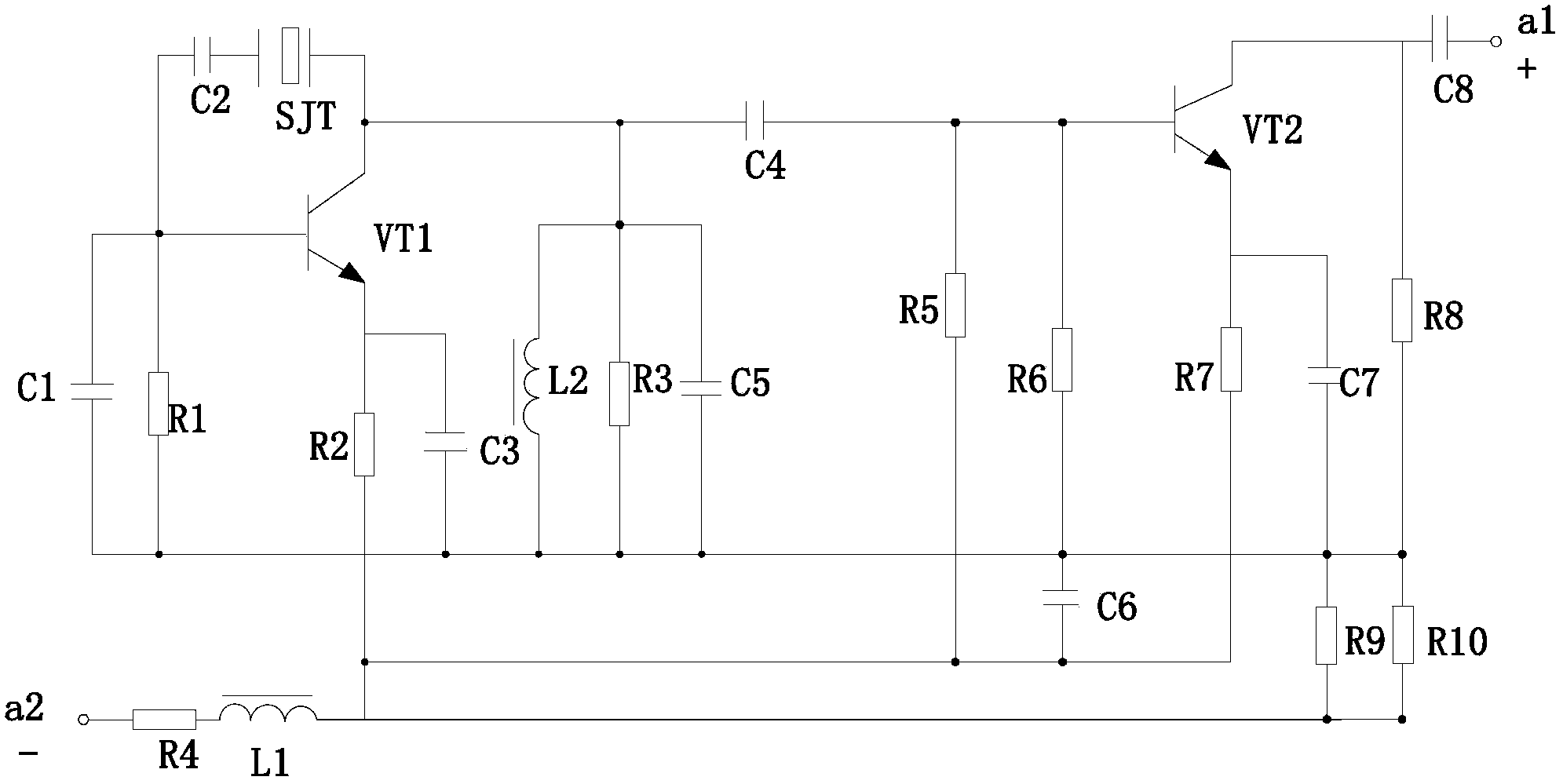 Parallel-connection type crystal oscillator