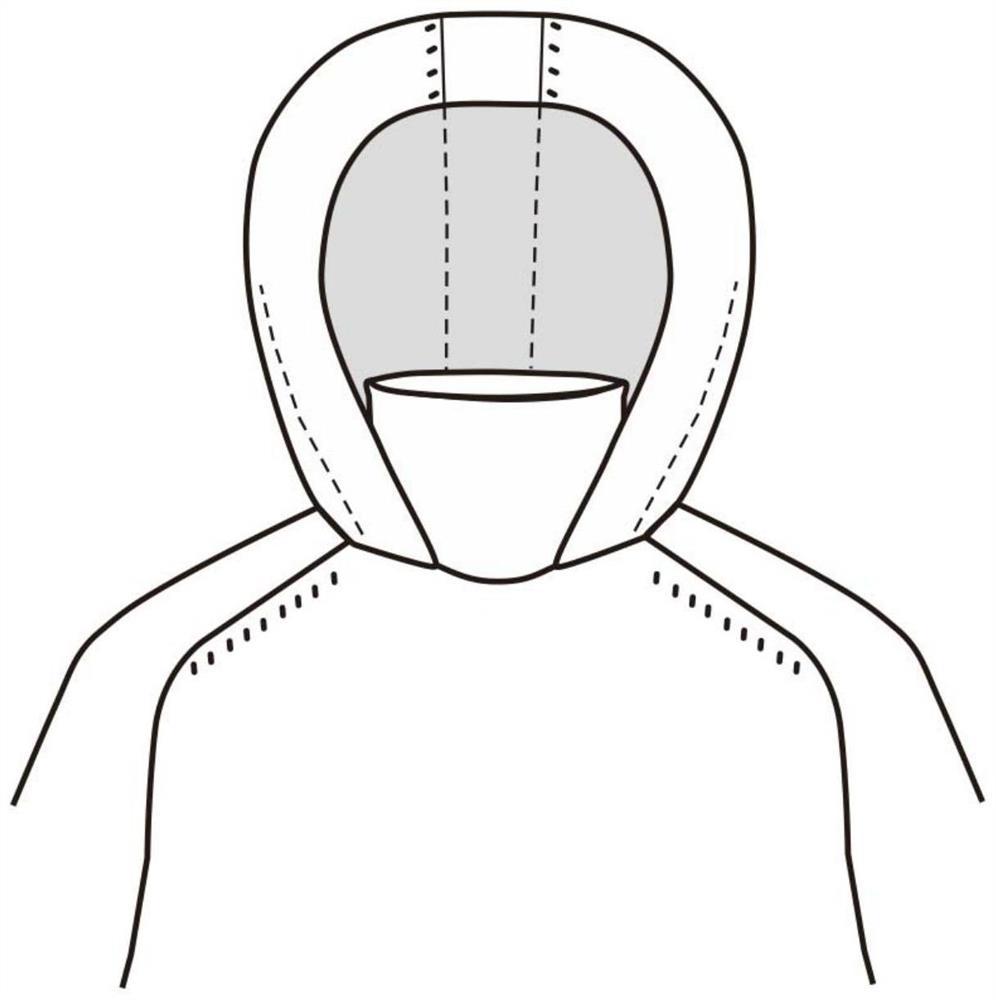 Weaving method for integrally forming fully-formed high-collar hoody and application thereof