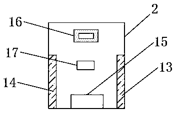 Electrocatalysis nitric acid treatment device