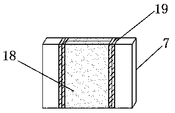 Electrocatalysis nitric acid treatment device