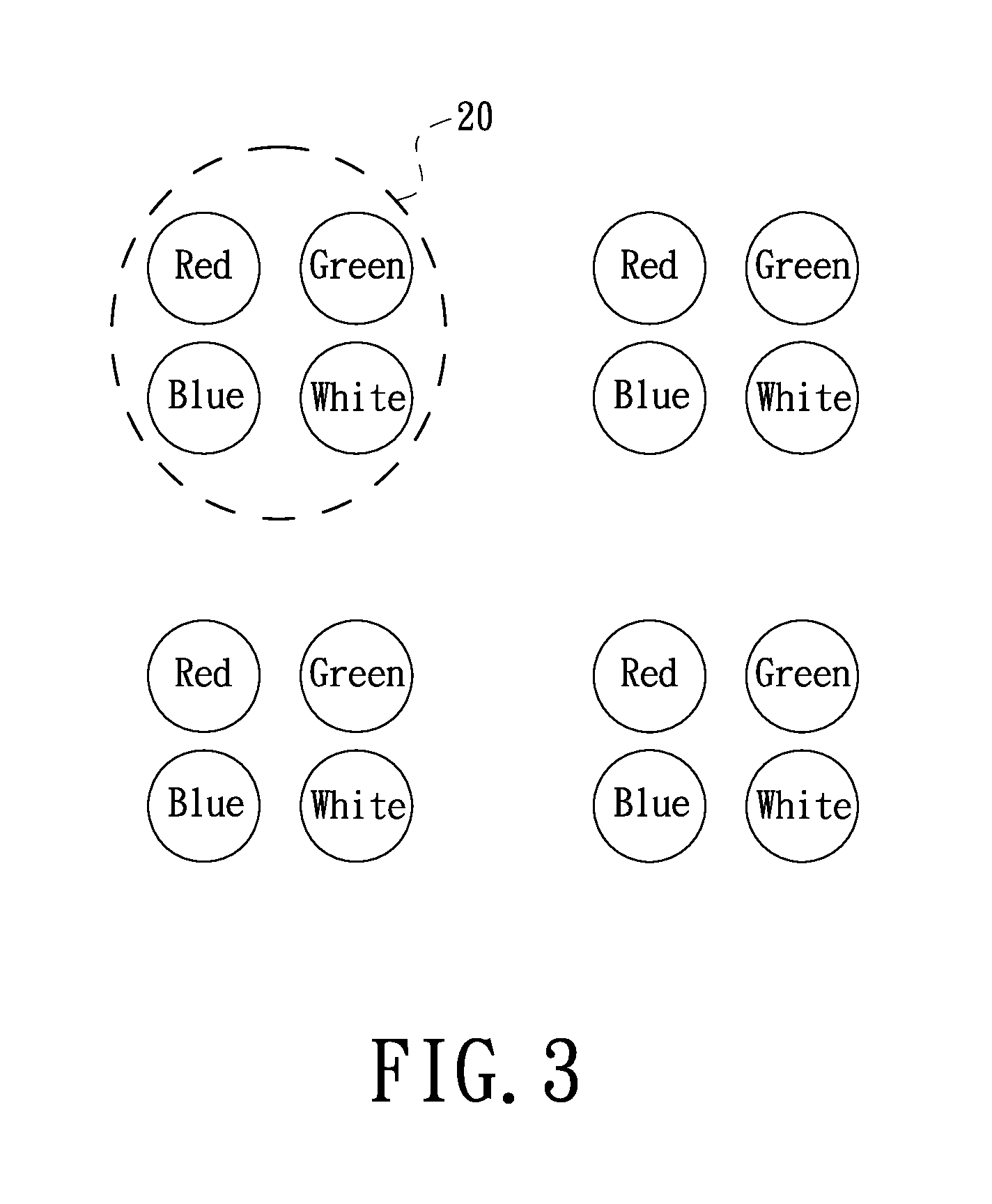 LED display device