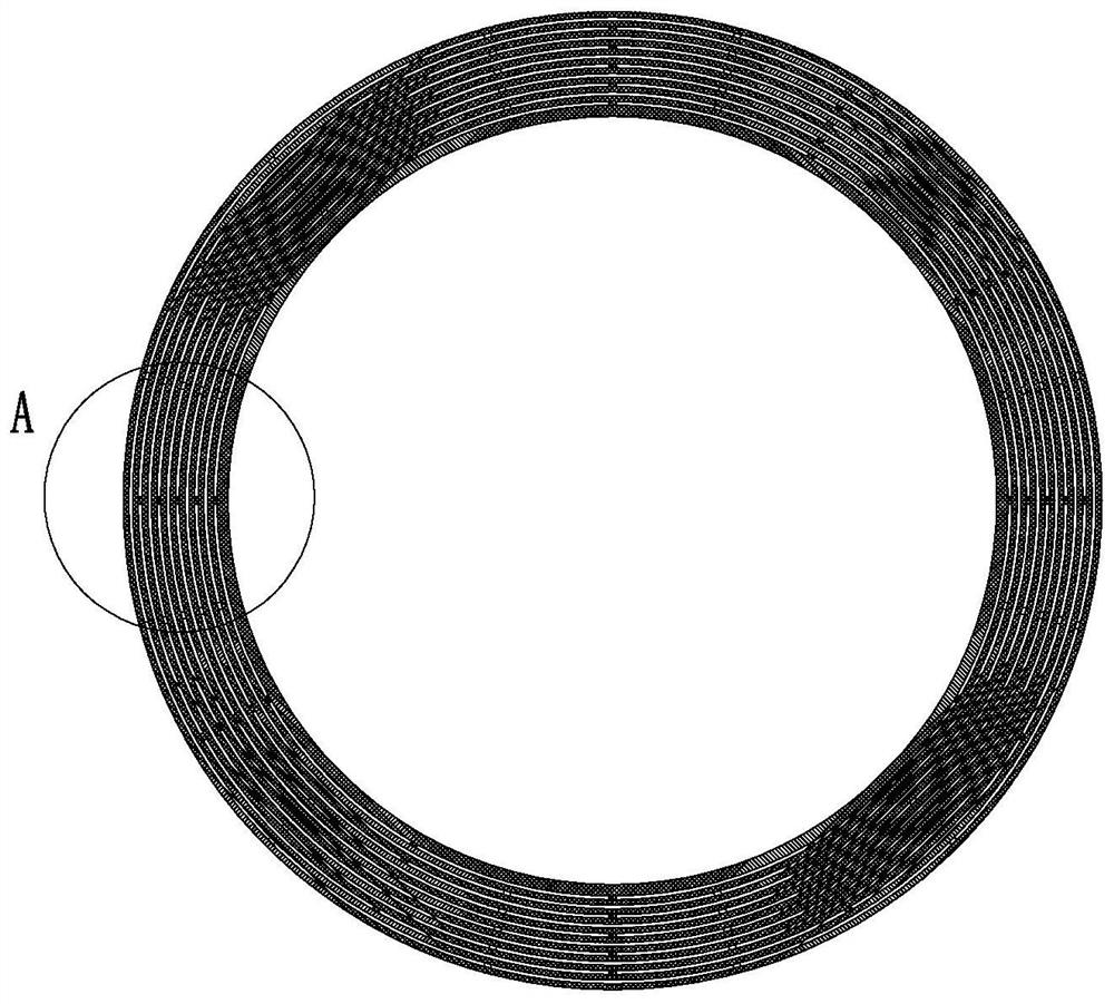 A kind of preparation method of 3D printing monolithic silicon carbide heat shield