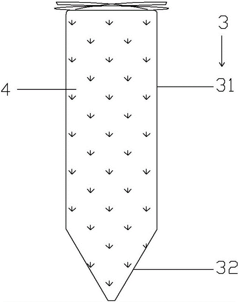 Building wall caulking gun