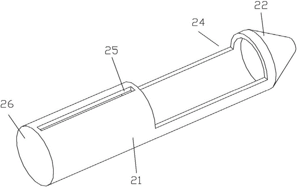 Building wall caulking gun