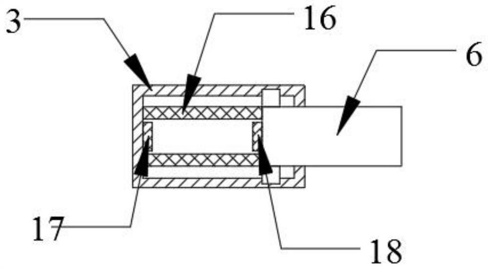 Mobile communication equipment with adjustable use angle