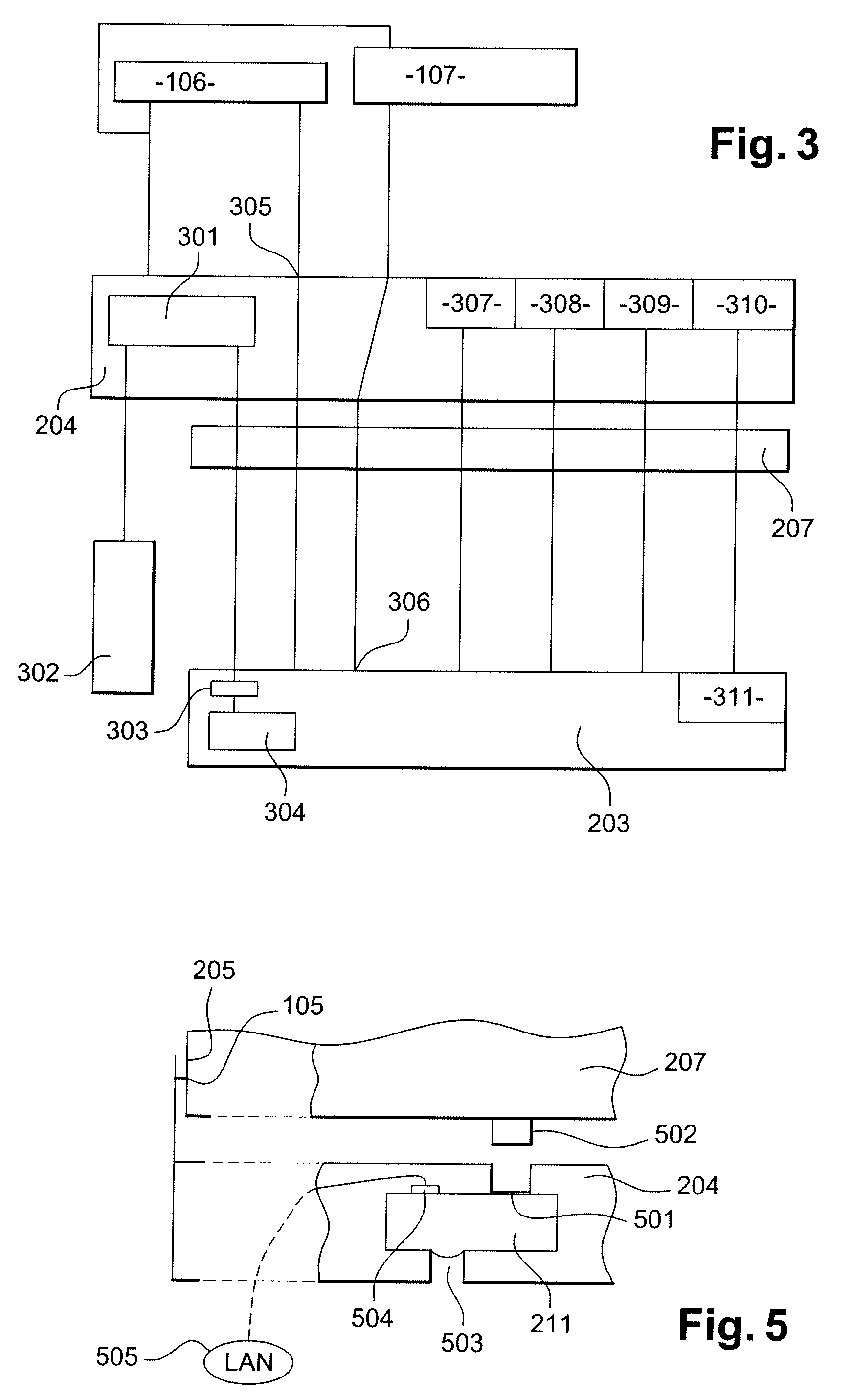 Device for the integration of a laptop computer into an aircraft