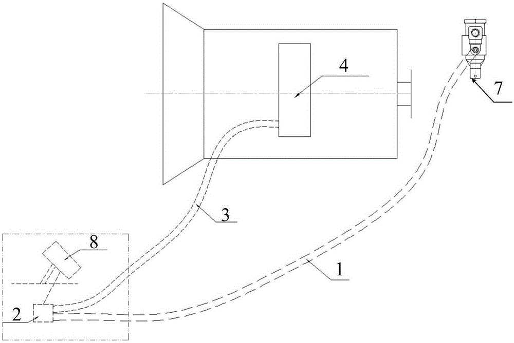 Transmission main box lock stop protection mechanism