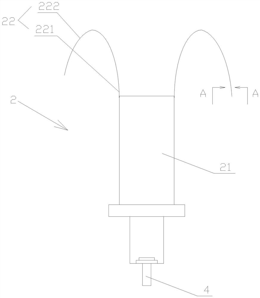 Diastema closing device