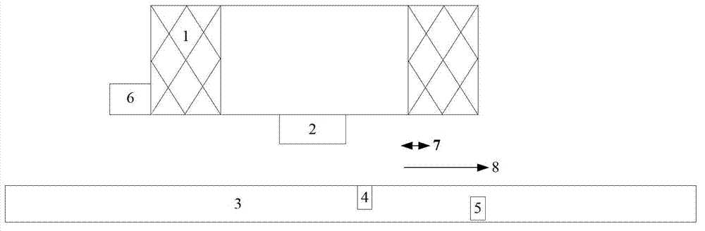 Defect identification and evaluation method of metallic conductor based on giant magnetoresistance sensor