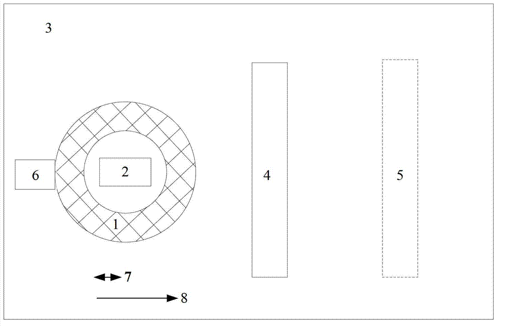 Defect identification and evaluation method of metallic conductor based on giant magnetoresistance sensor