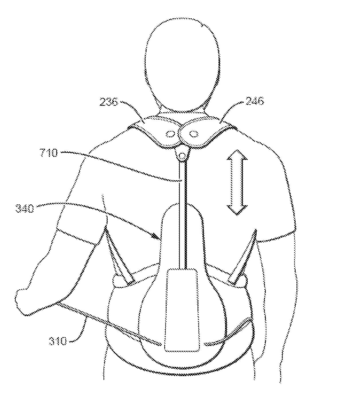 Hyperextension brace