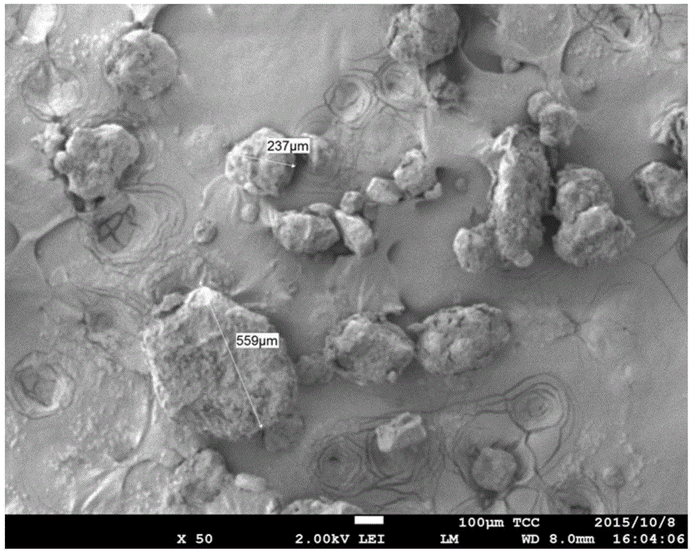 Heptahydrate crystal and preparation method