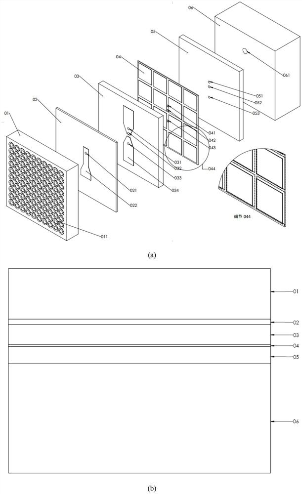 All-dielectric integrated ultra-wideband low-profile polymorphic conformal phased array antenna