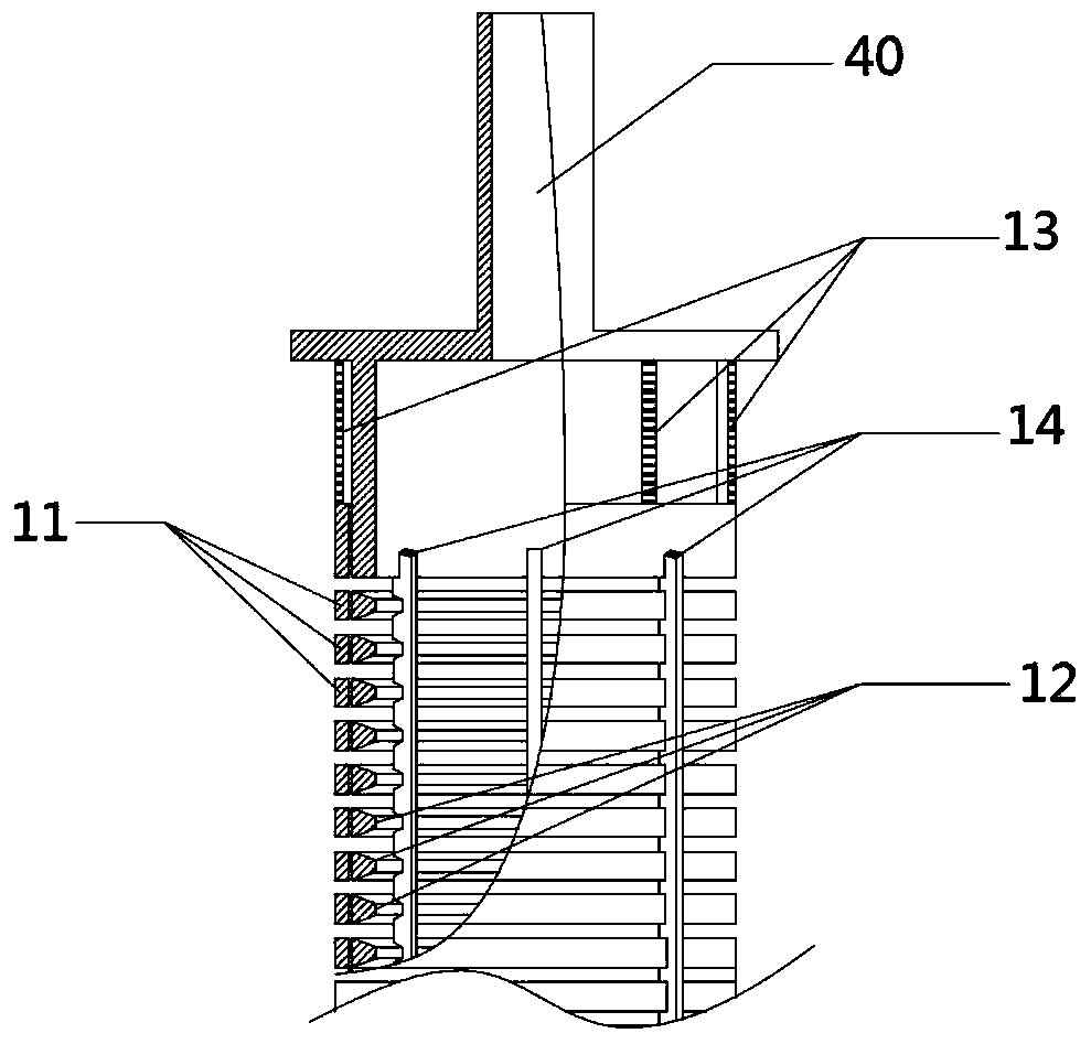 Chemical reaction system and its filter unit and filter system