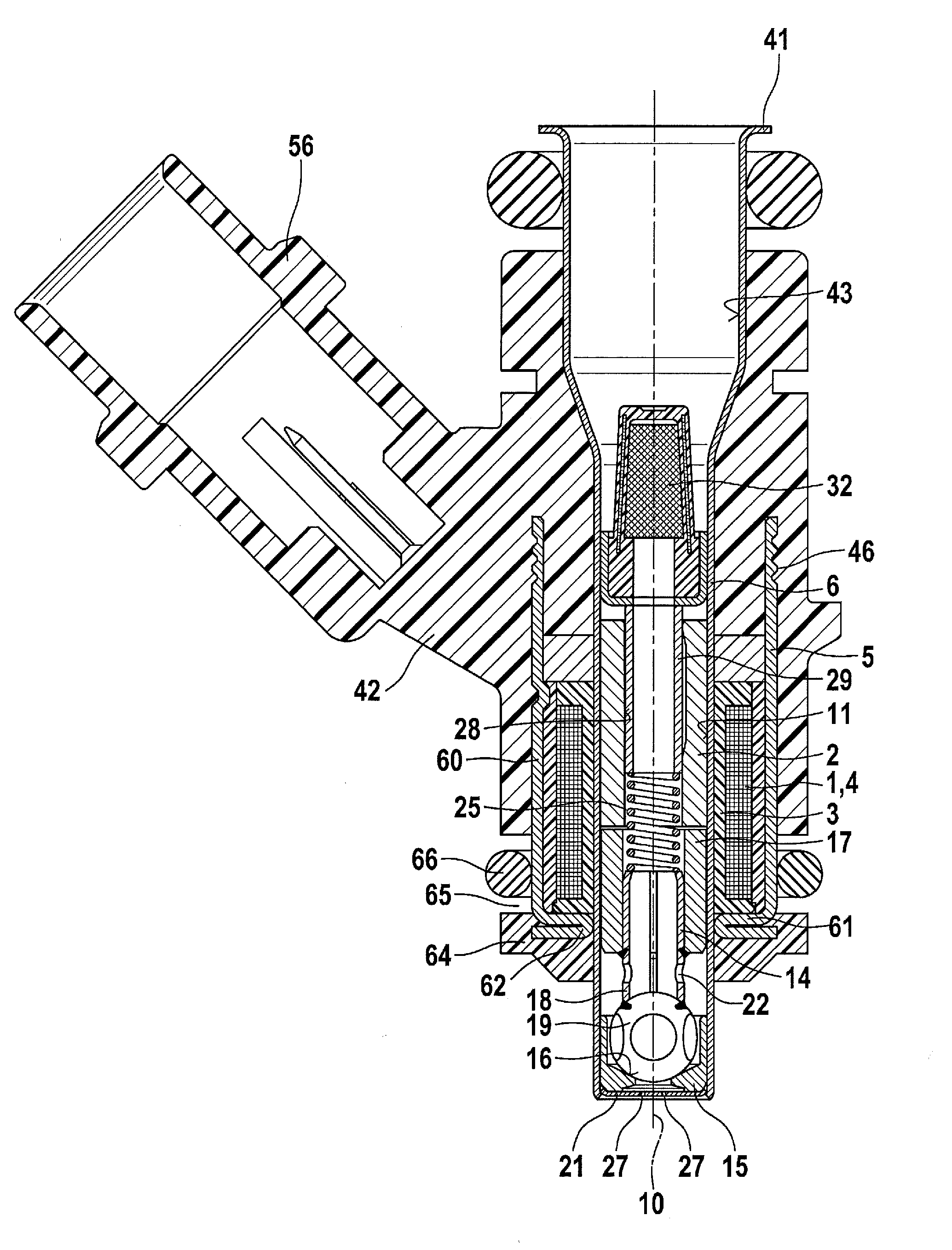 Fuel injection valve