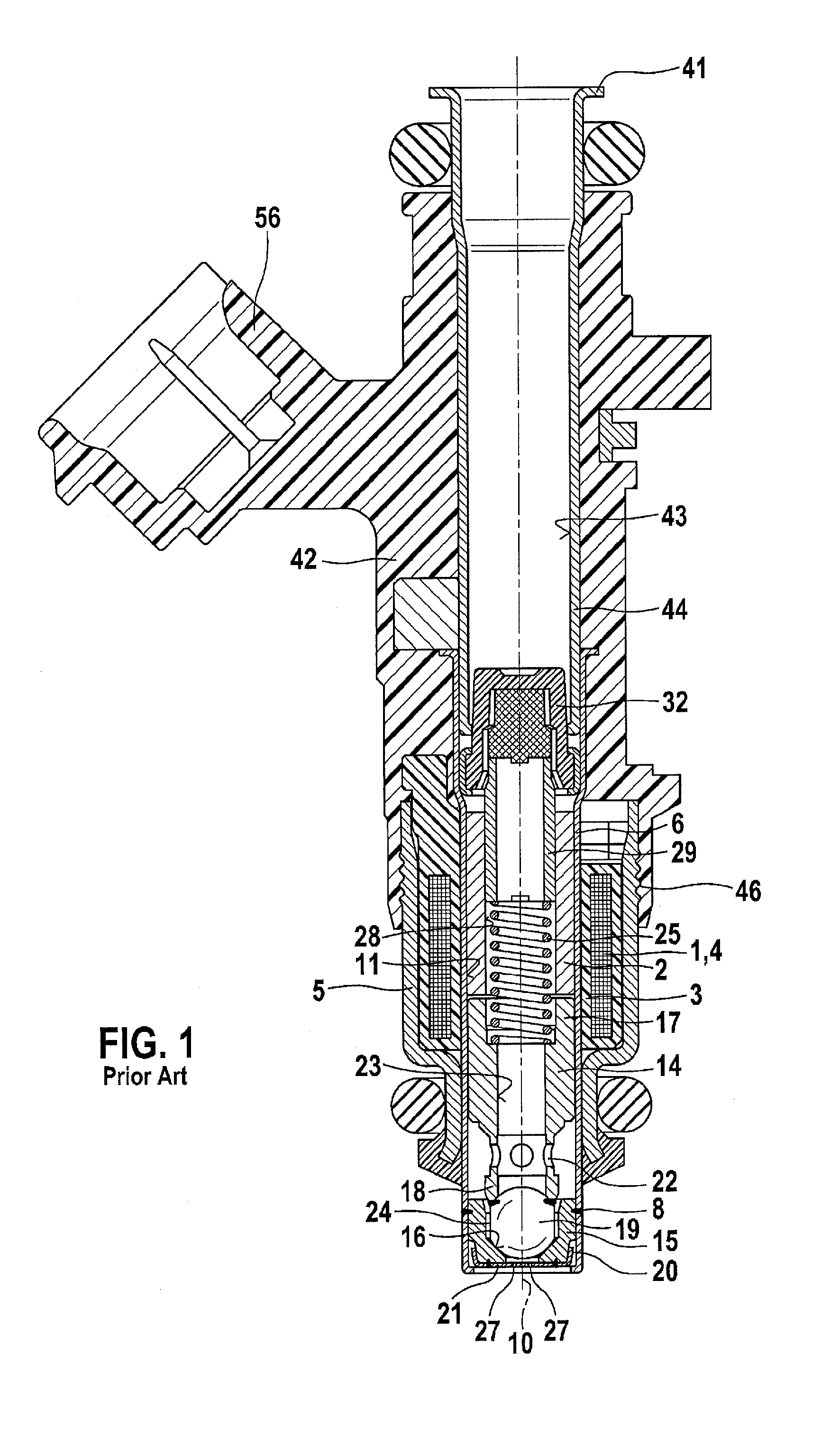 Fuel injection valve