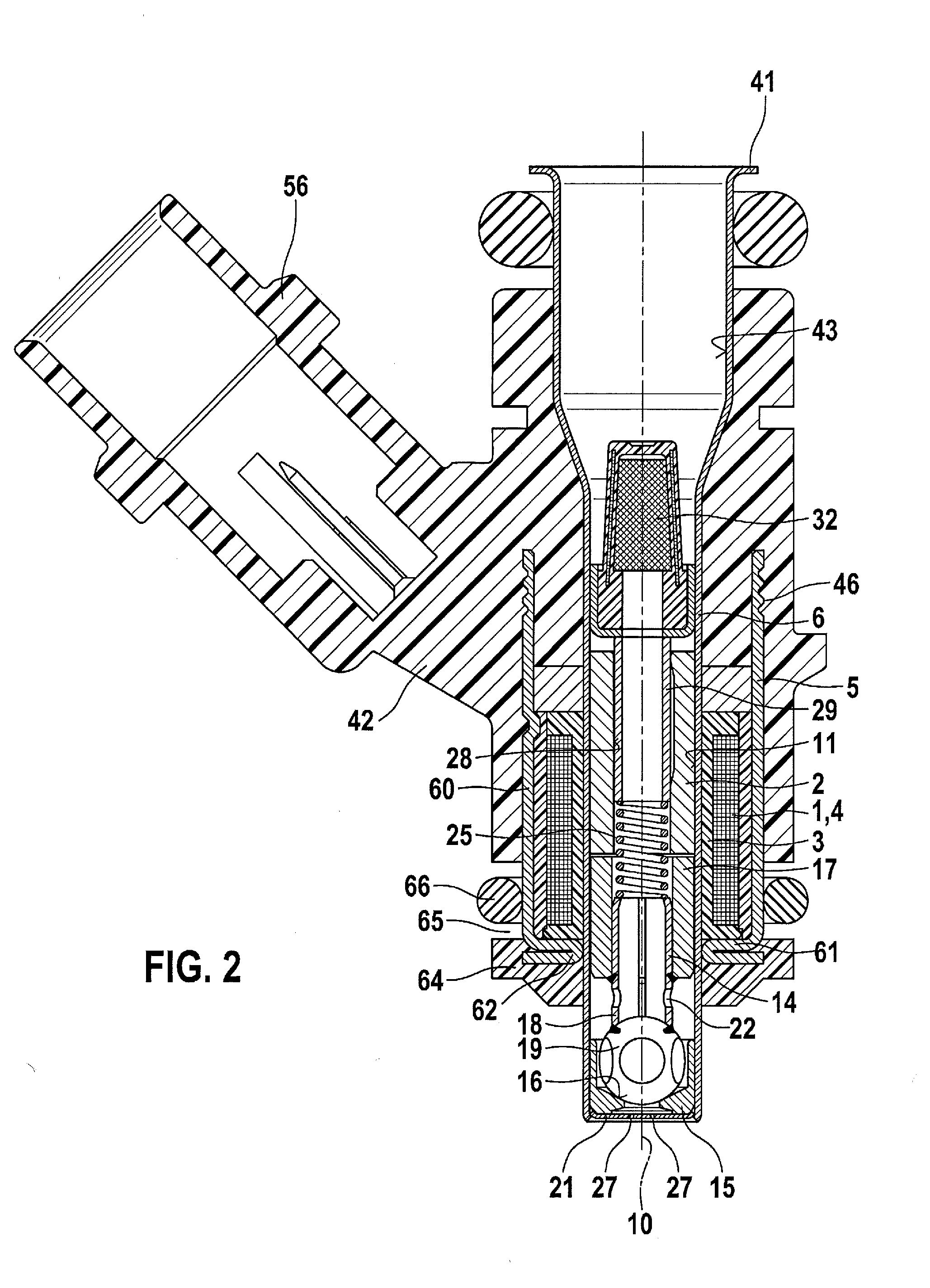 Fuel injection valve