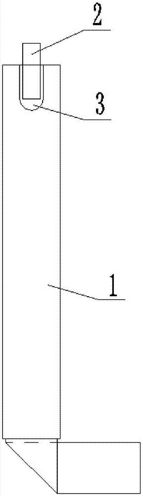 Capacitor lead wire connecting structure and manufacturing method thereof