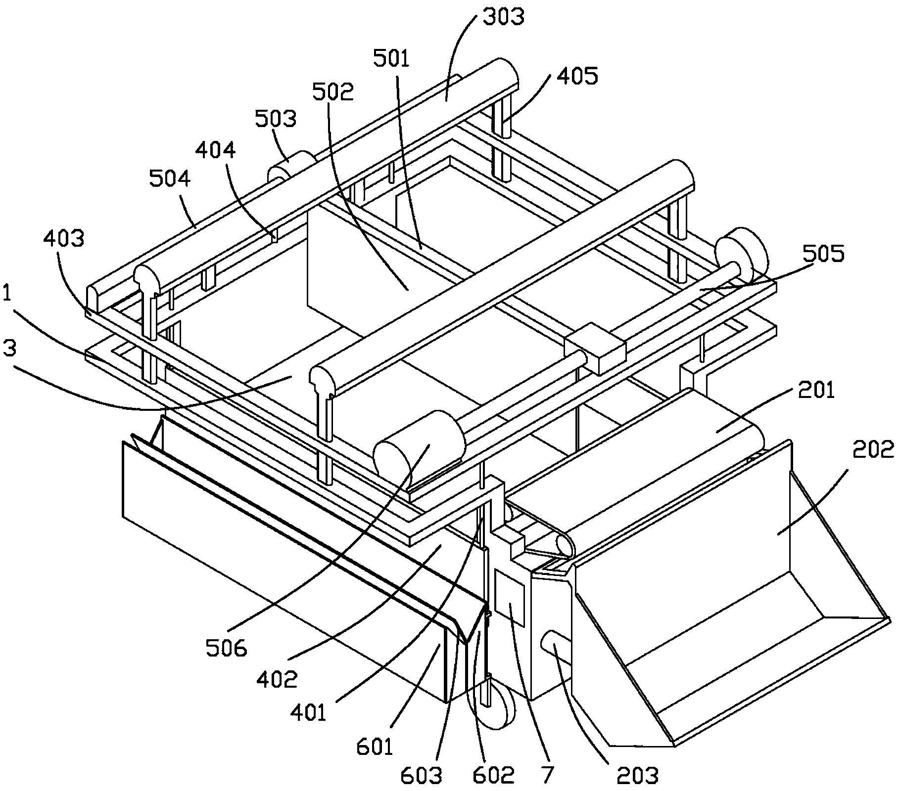 Fly maggot separator