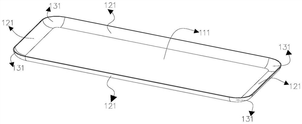 Display device and heat dissipation composite material