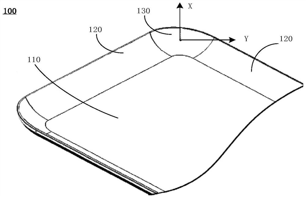 Display device and heat dissipation composite material