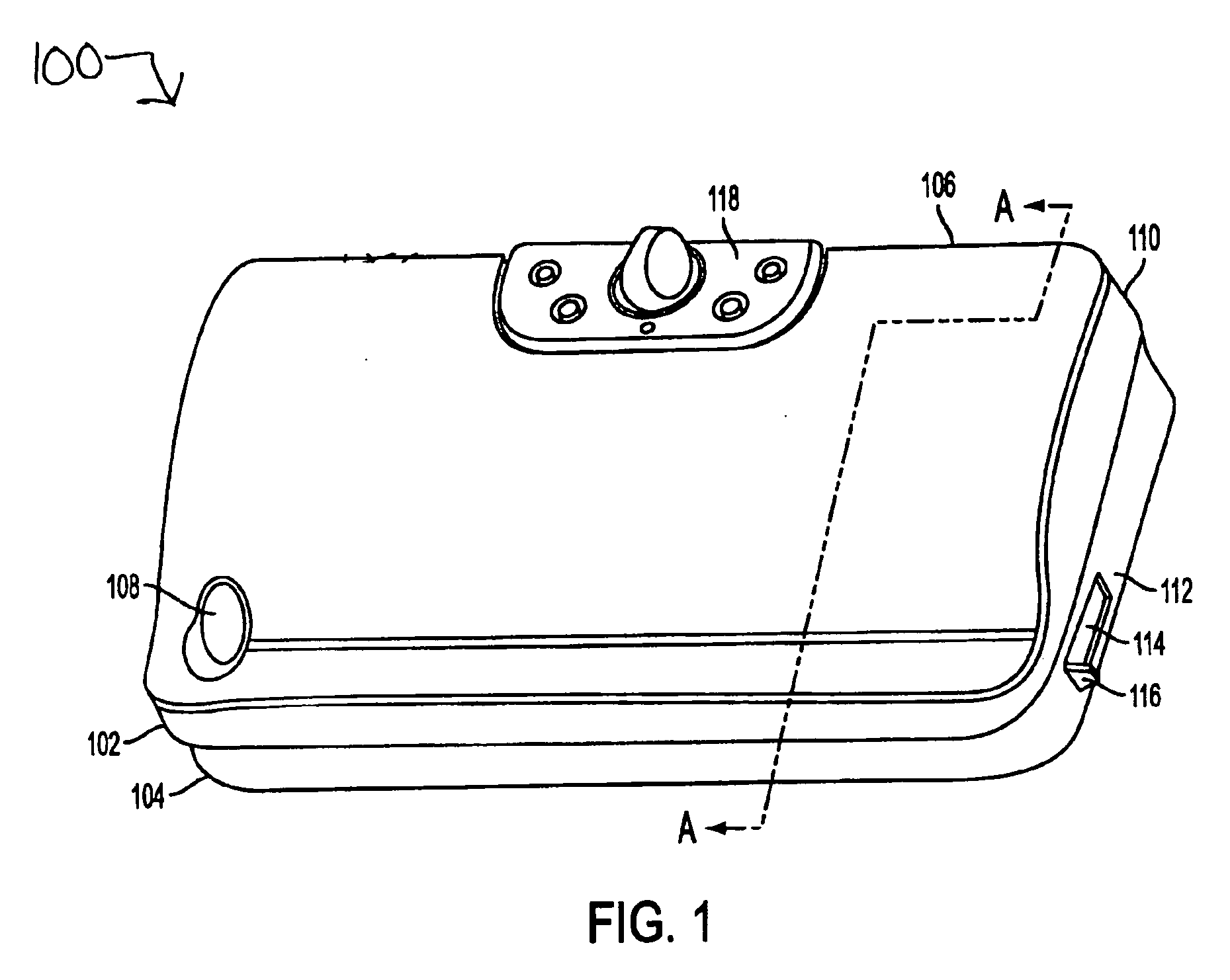 Vacuum packaging appliance with vacuum side channel latches