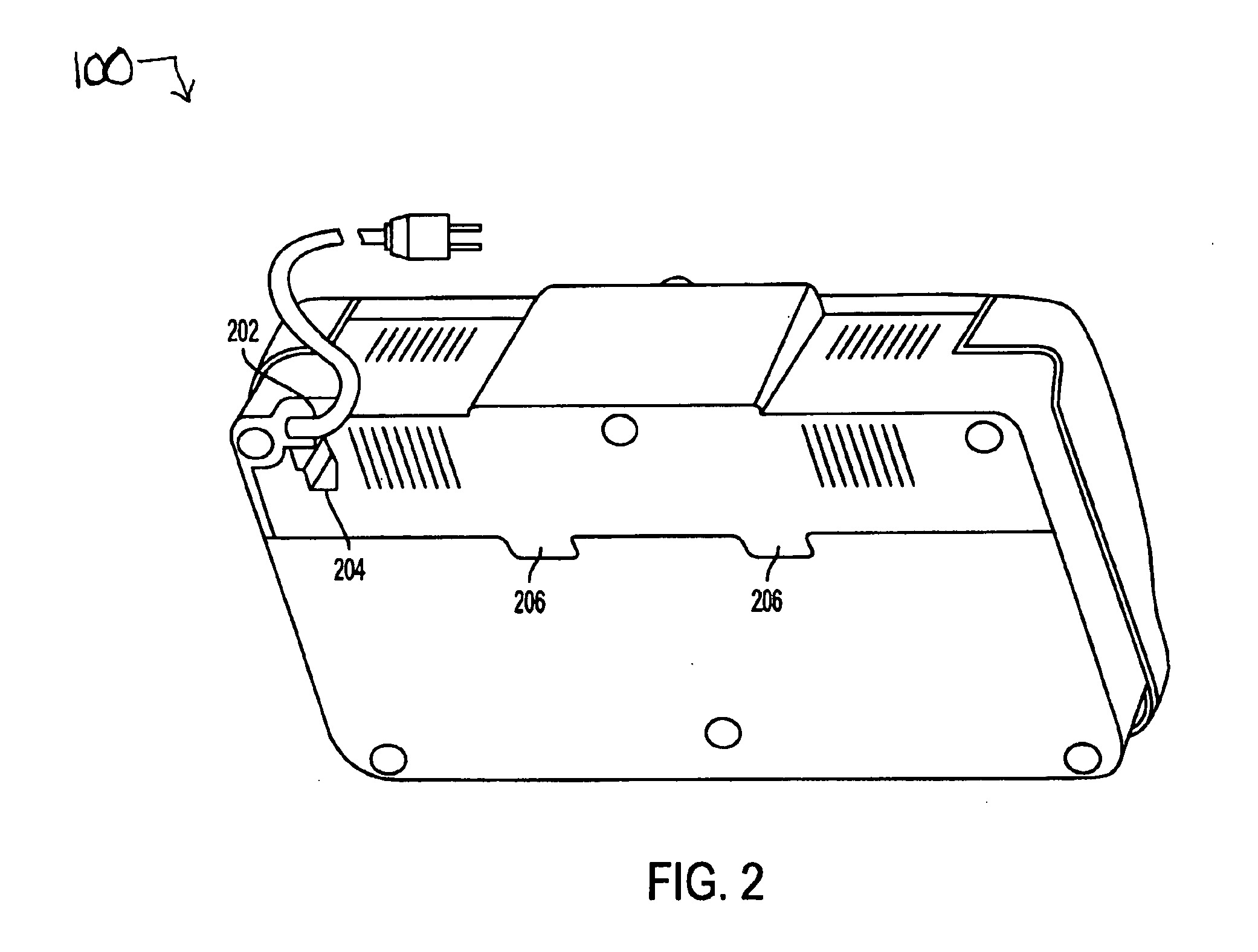 Vacuum packaging appliance with vacuum side channel latches