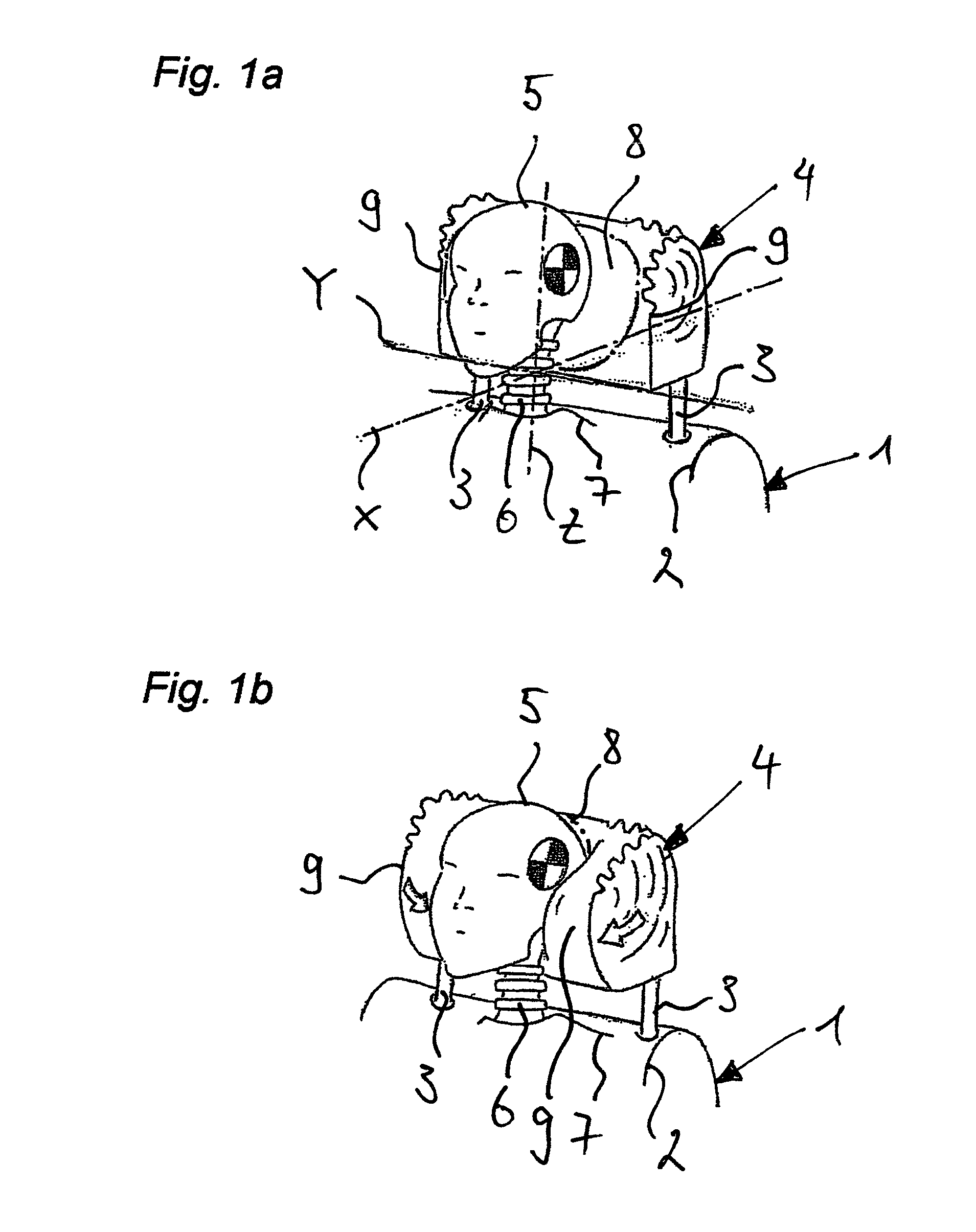 Head-rest of a vehicle seat