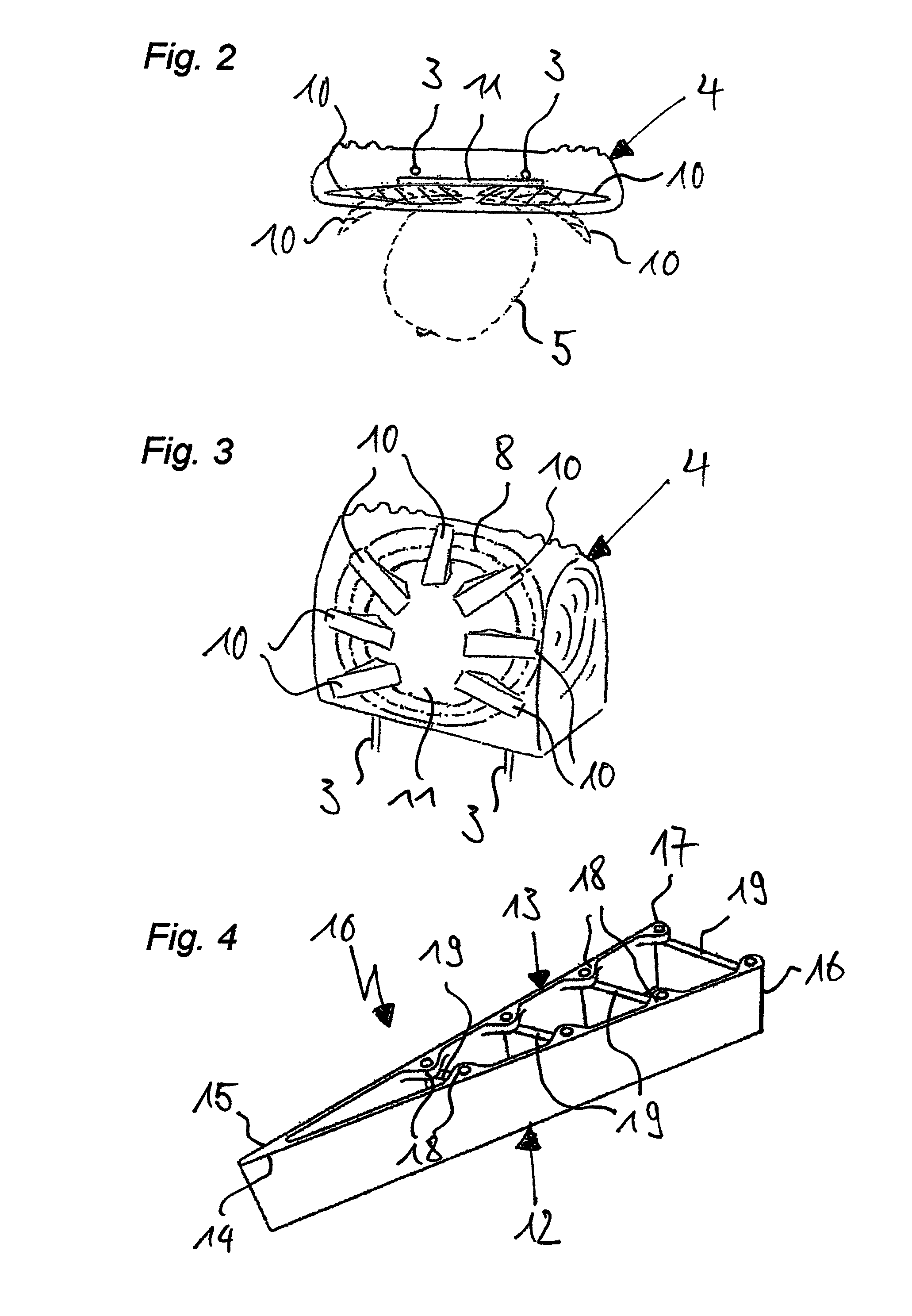 Head-rest of a vehicle seat