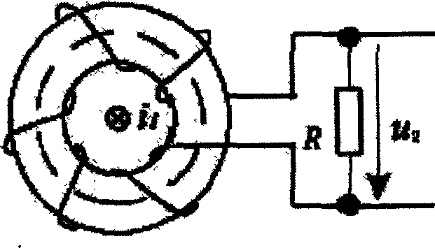 Capacitive power equipment medium loss on-line monitoring method and device