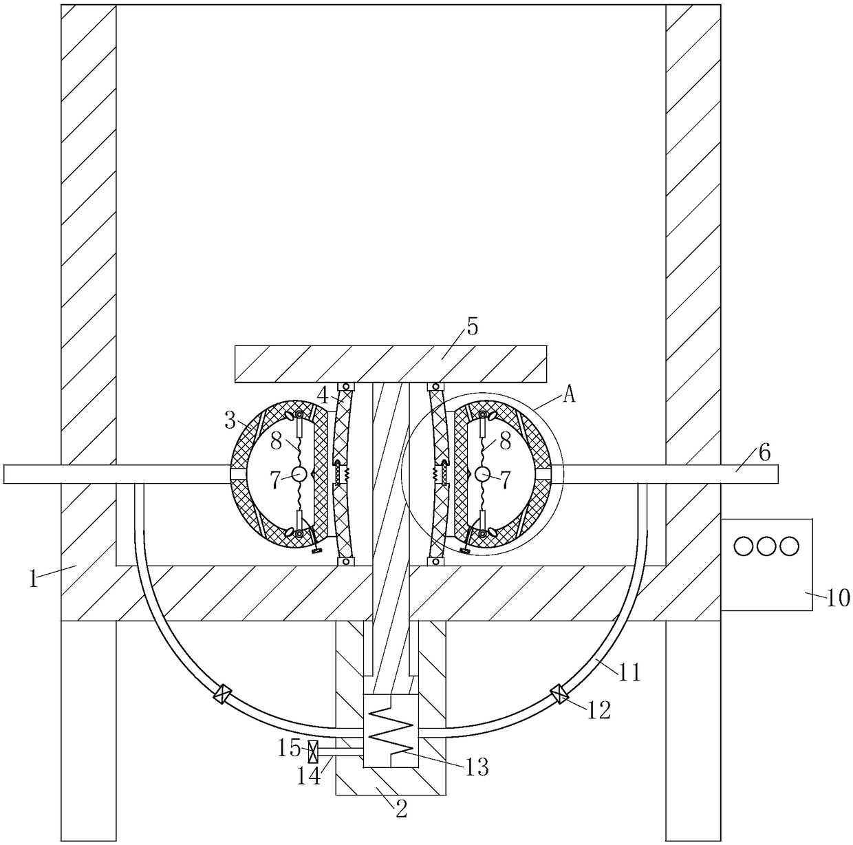 Metal mineral separation flotation process