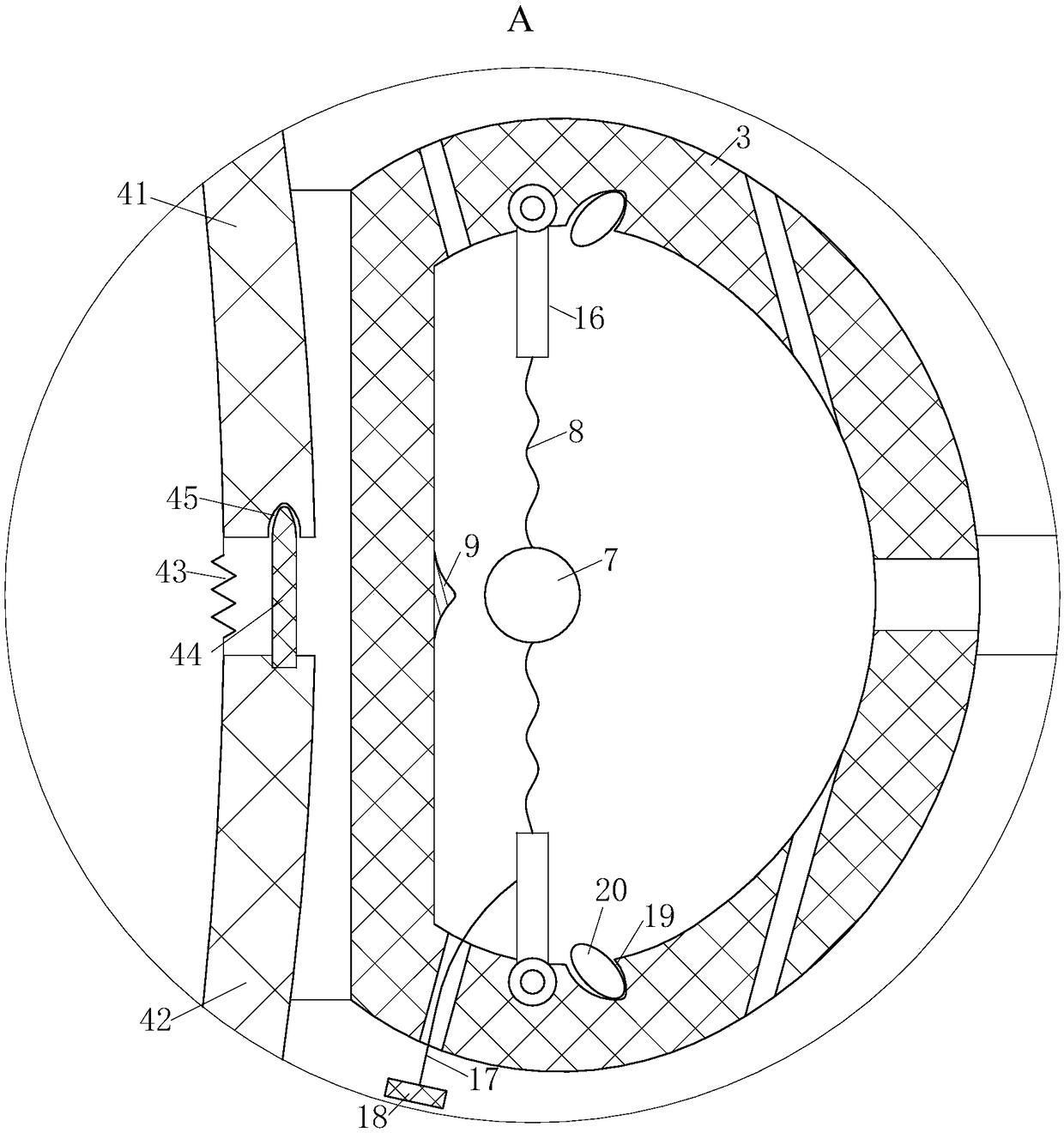 Metal mineral separation flotation process