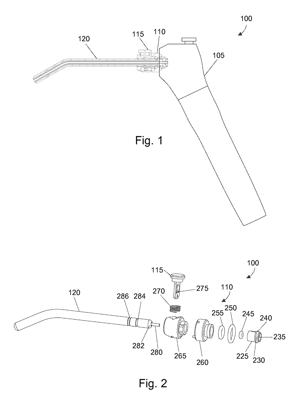 Adapter and tip for an air and water dental syringe device