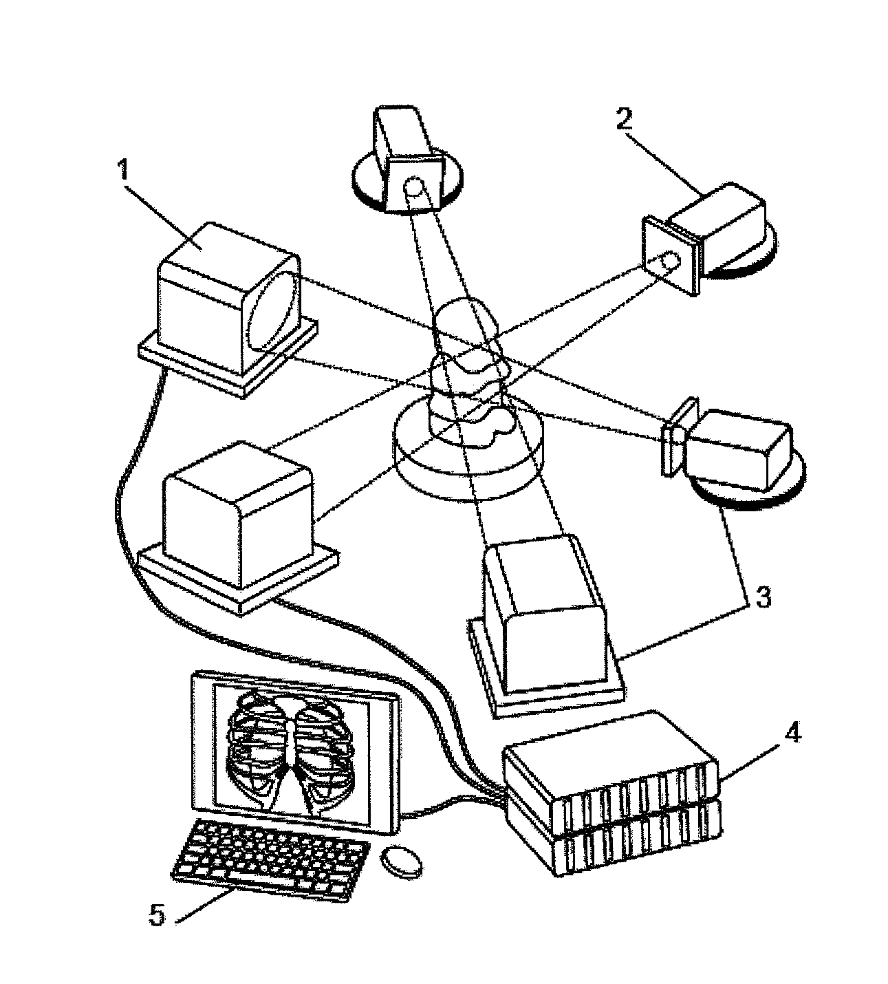 Partical image velocimetry suitable for x-ray projection imaging