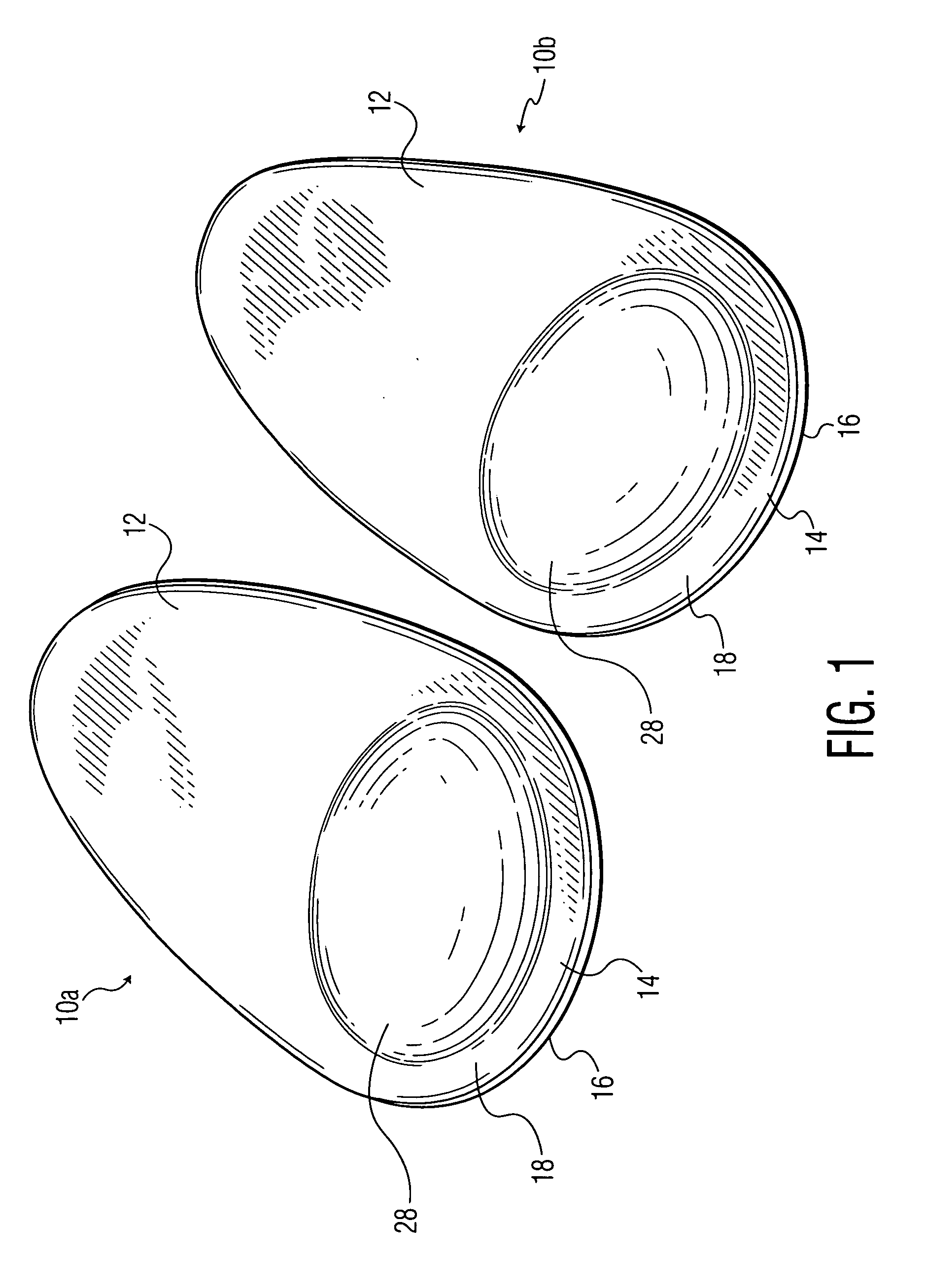 Ball of foot shoe inserts