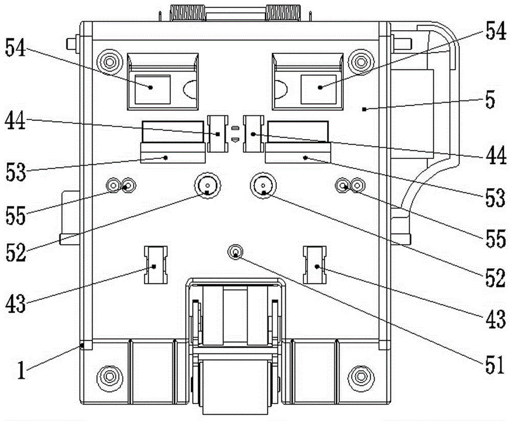 Banknote counting and detecting machine based on longitudinal banknote feeding