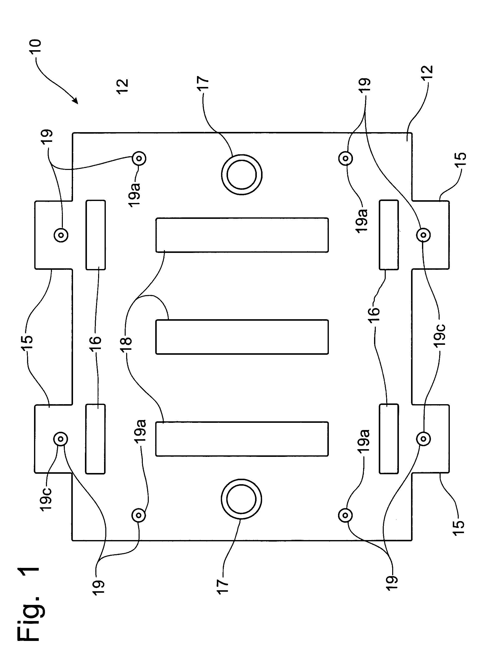 Universal panel member for forming feeder assemblies