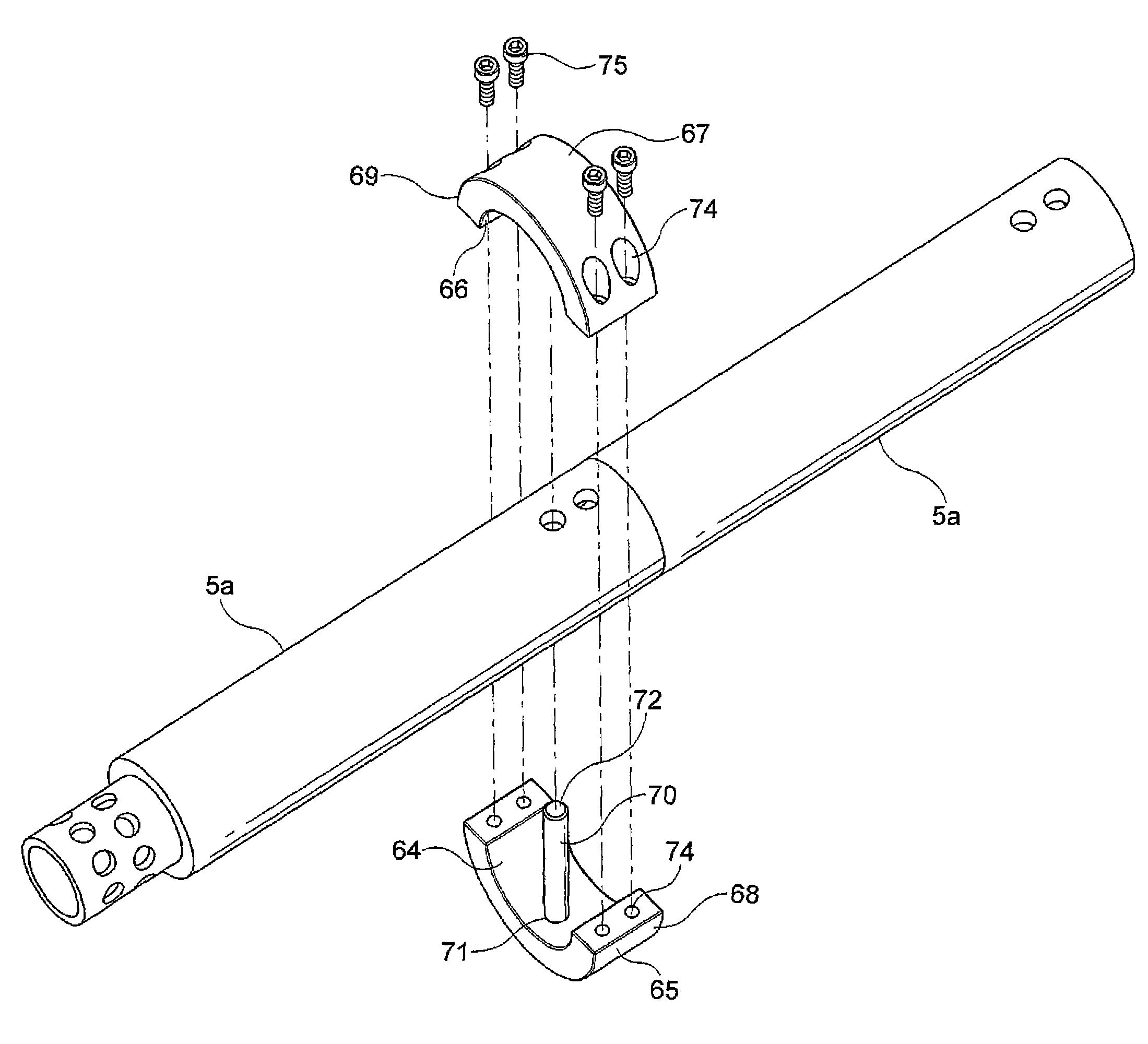 Modular adjustable handlebar kit