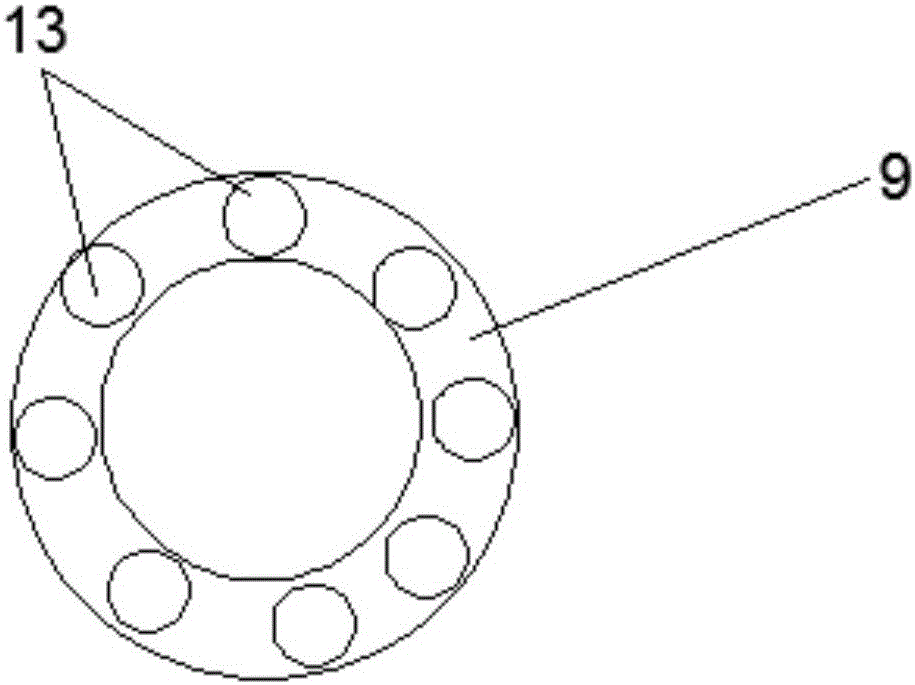 Carbonizing device