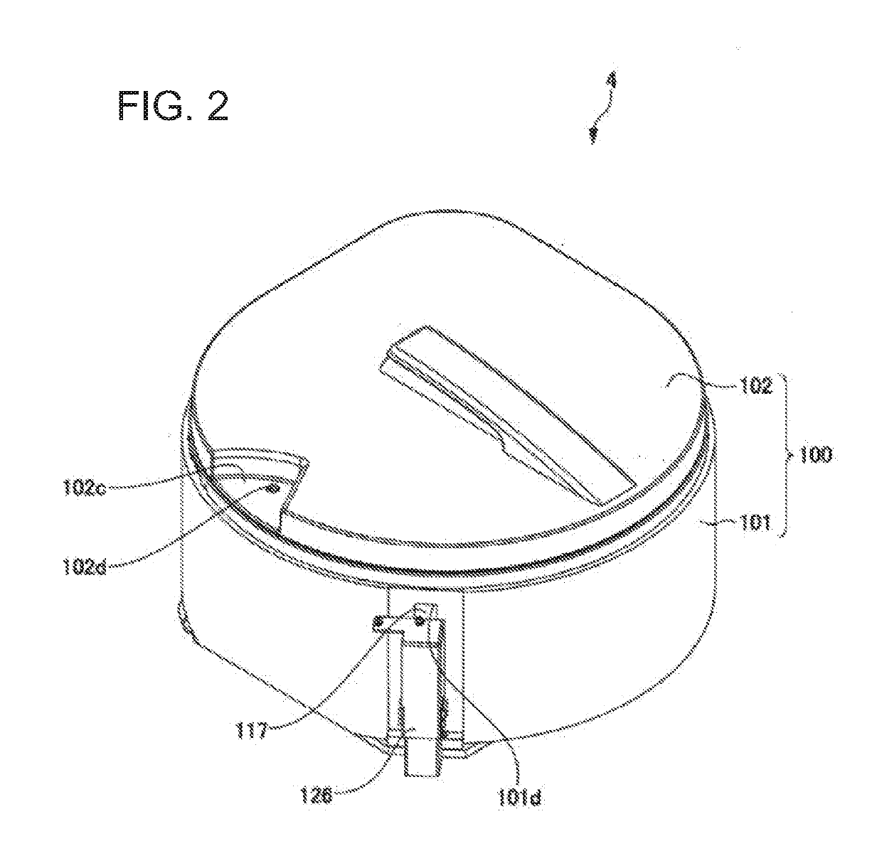 Receptacle Carrier Unit and Automated Analyzer