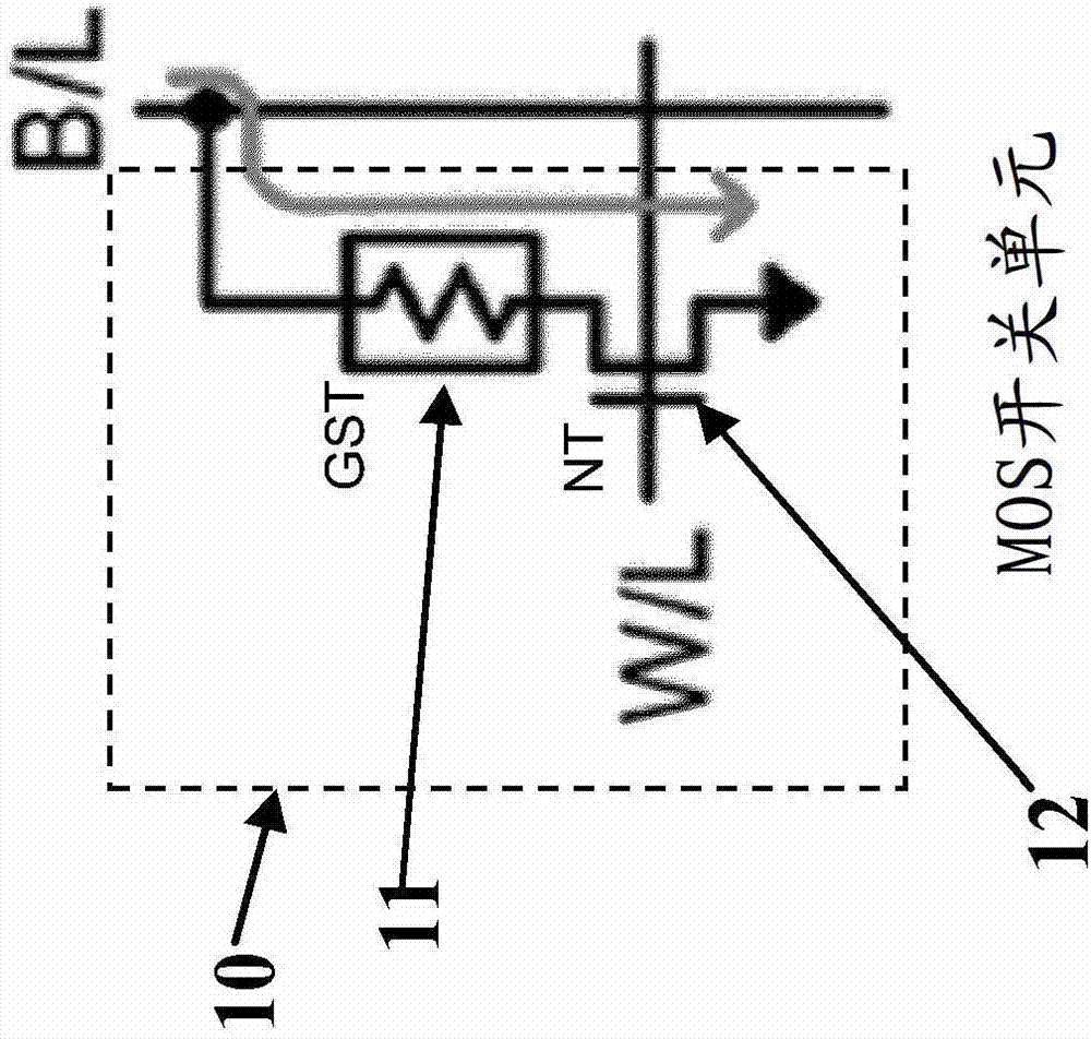 Phase change memory array blocks with alternate selection