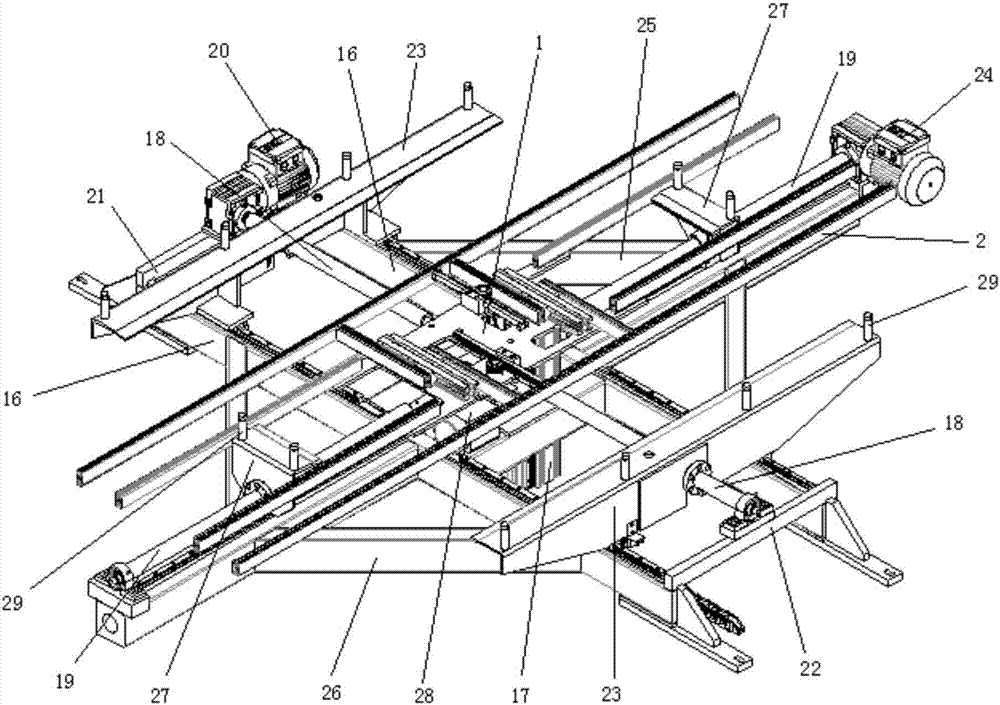 Feeding device capable of preventing forming machine from plate excess