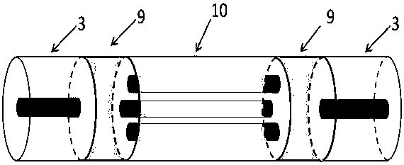 A Highly Sensitive Optical Fiber Curvature Sensing Structure with Temperature Insensitivity