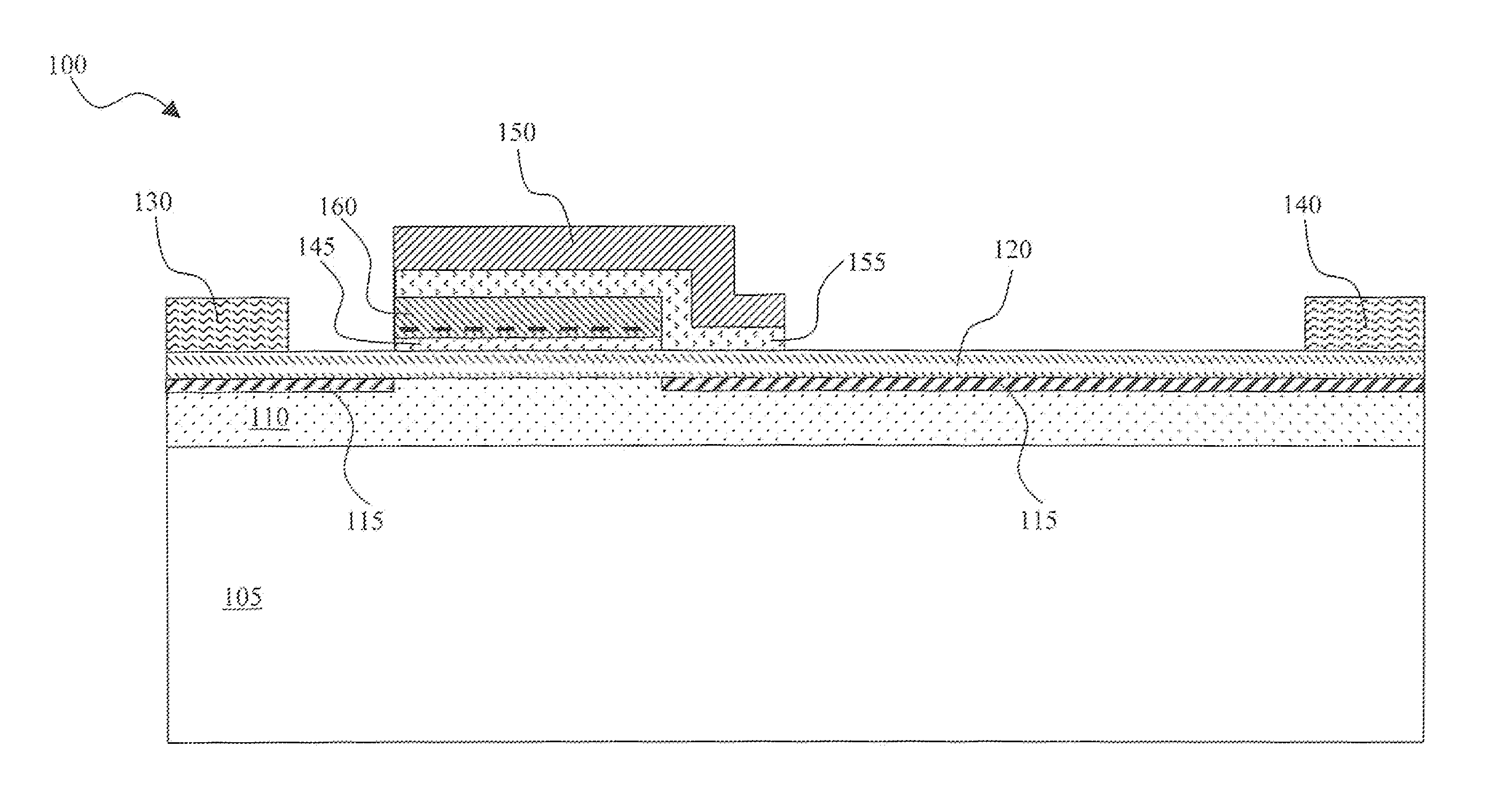 Normally off gallium nitride field effect transistors (FET)