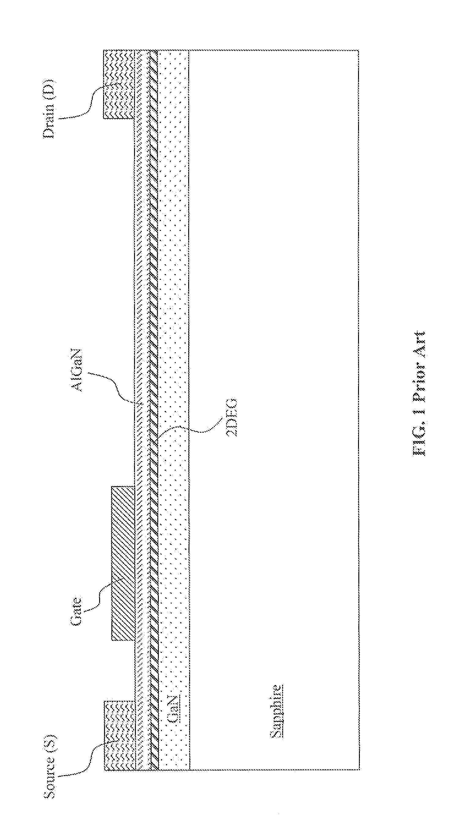 Normally off gallium nitride field effect transistors (FET)