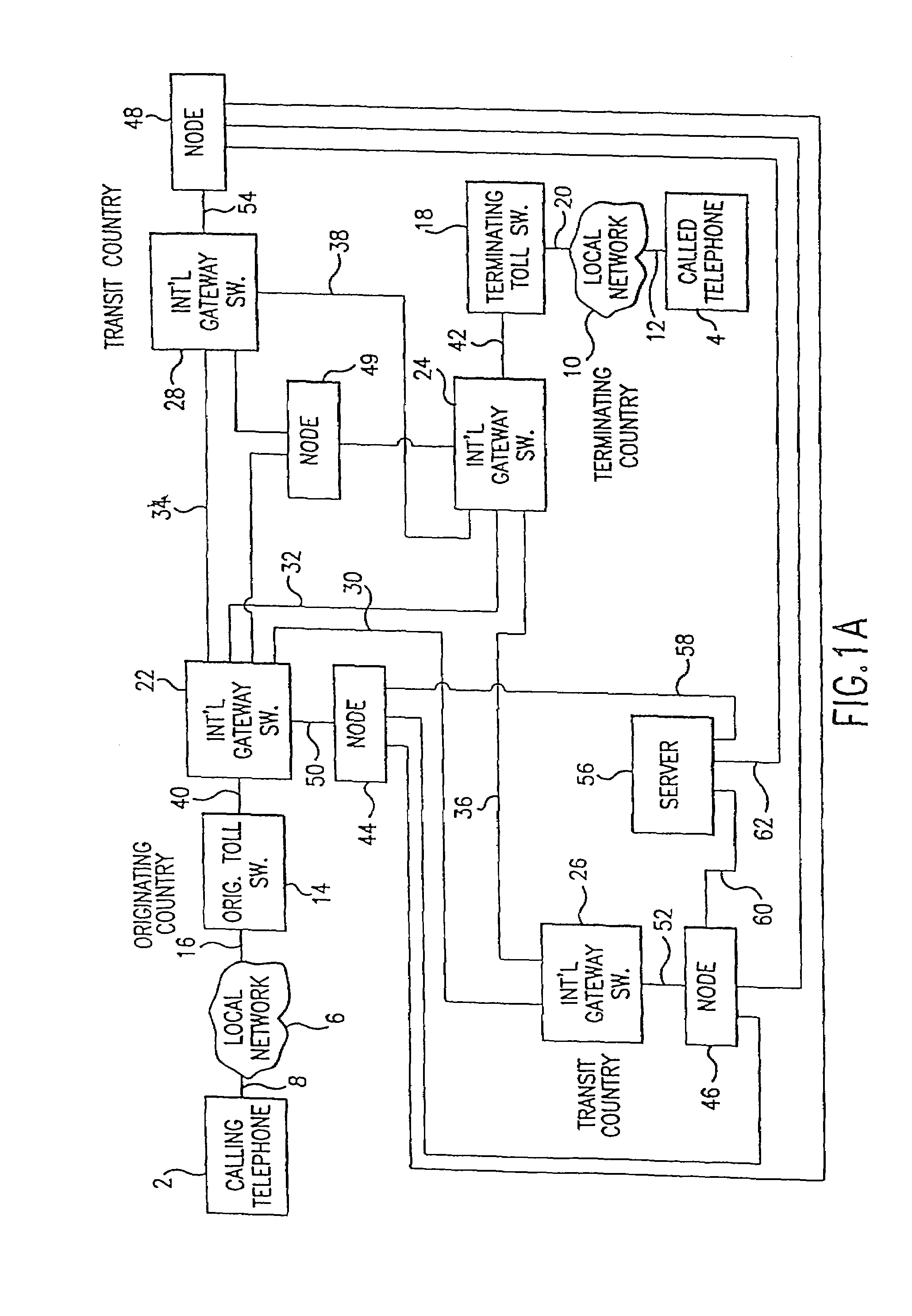 Method and a system for settlement of trading accounts